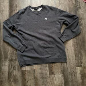 Grey Nike Crew neck